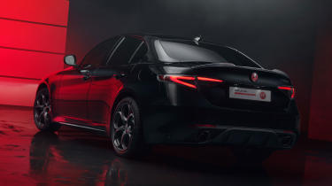 Alfa Romeo Giulia Edizione Luna Rossa - rear