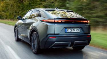 Toyota C-HR+ - rear