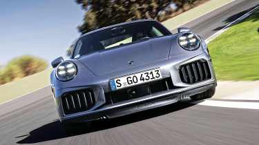 Porsche 911 Turbo S - full front