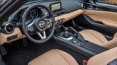 New Mazda MX-5 Z-Sport 2018 review - interior