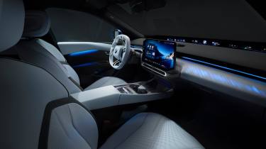 BMW i3 - front seats