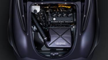 VHPK Lotus Elise S1 - engine bay