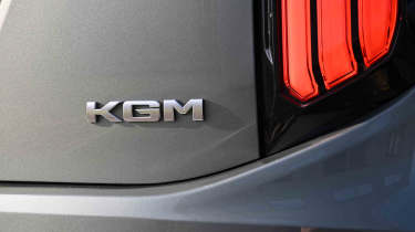 KGM Torres EVX - &#039;KGM&#039; badge