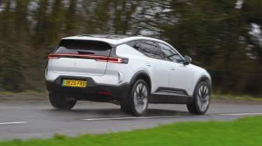 Polestar 3 Long Range Single Motor - rear cornering