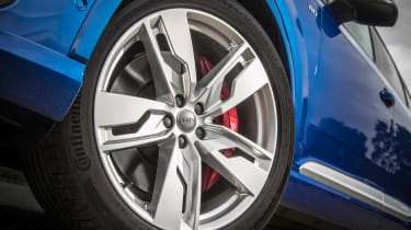 Audi SQ7 - wheel detail