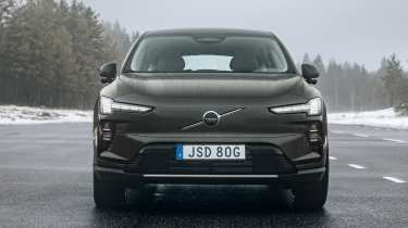 Volvo EX60 - full front static
