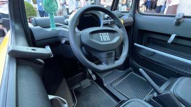 Fiat Topolino Sport - interior
