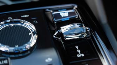 BMW i5 Clarity Controls detail