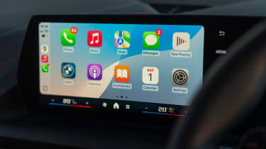 BMW M235i - infotainment screen