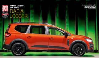 Dacia Jogger - New Car Awards 2022