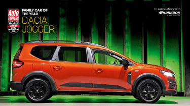 Dacia Jogger - New Car Awards 2022