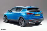 2020 Nissan Qashqai - rear (watermarked) 2020 Nissan Qashqai - rear (watermarked)