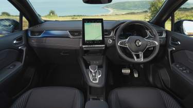 Renault Captur facelift UK - dash