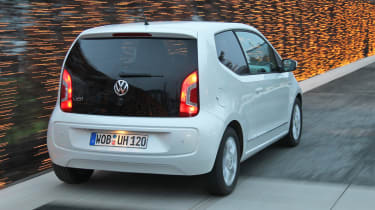 Volkswagen up! GT rear tracking