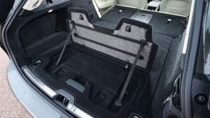 Volvo V90 used guide - boot
