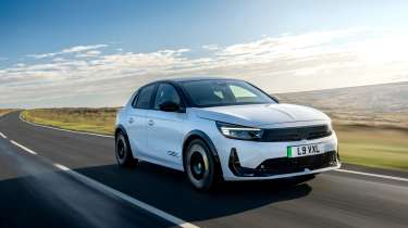 Vauxhall Corsa GSE 