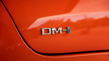 BYD Dolphin G - DM-i badge