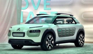 Citroen Cactus front