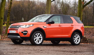 Used Land Rover Discovery Sport - front