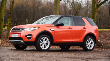 Used Land Rover Discovery Sport - front