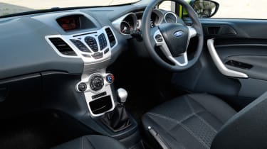 Ford Fiesta 1.4 Zetec dash