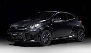 Toyota GR Yaris Sebastien Ogier - front static