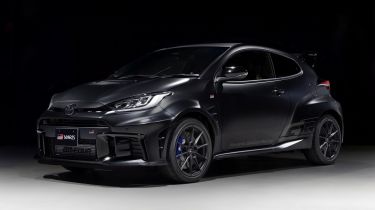 Toyota GR Yaris Sebastien Ogier - front static