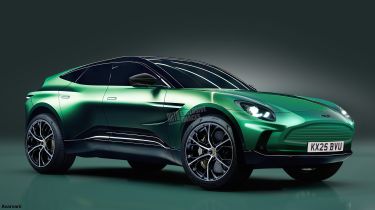 Aston Martin EV exclusive image