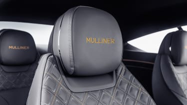 Bentley Continental GT Mulliner - headrest