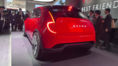 Mazda Vision X-Compact - rear 3/4