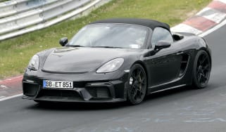 2022 Porsche 718 RS - front tracking