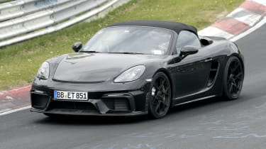 2022 Porsche 718 RS - front tracking