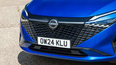 Nissan Qashqai e-Power N-Design - front grille