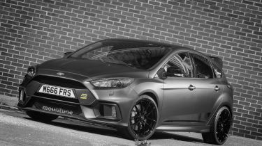 Ford Focus Mountune M400 front quarter