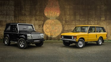 Everrati Land Rover Defender y Range Rover