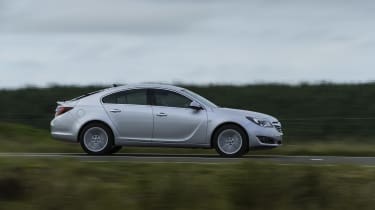 Vauxhall Insignia action 