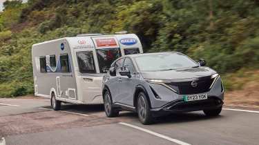 Nissan Ariya - towing