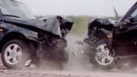 Saab crash, insurance, smash