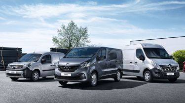 Renault van range