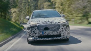 Audi A2 e-tron - front end teaser