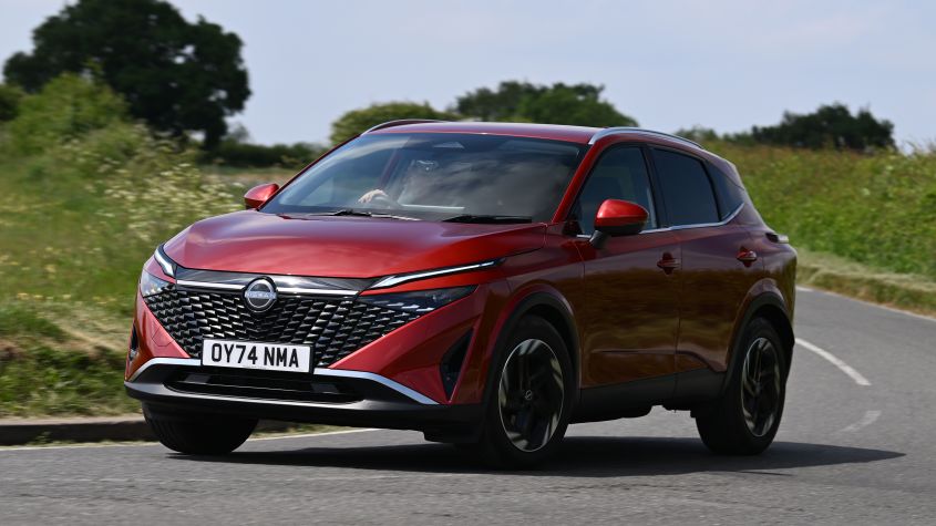 Car Deal of the Day: Clever hybrid Nissan Qashqai E-Power for a low £221 a month