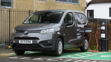 Toyota Proace City Electric - front charging