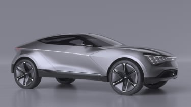 Kia Futuron concept - front