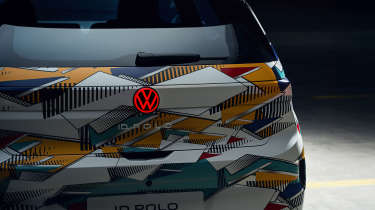 Volkswagen ID. Polo - rear close up