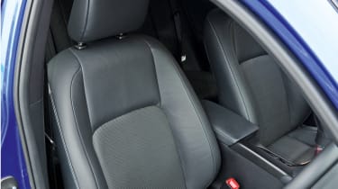 Lexus CT200h seats