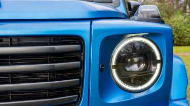 Mercedes G 580 with EQ Technology - headlight