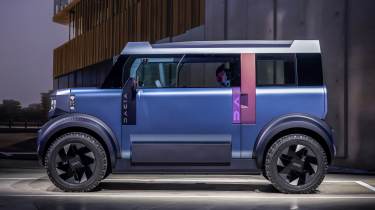 Dacia Hipster concept - side studio