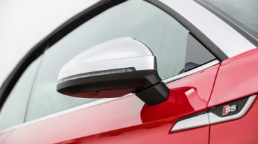 Audi S5 Cabriolet - wing mirror