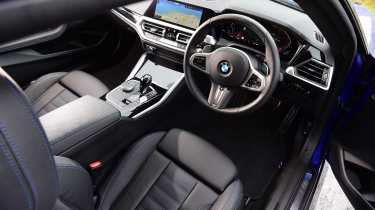 BMW 2 Series - interior