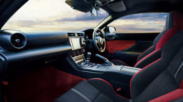 2026 Toyota GR86 - dashboard